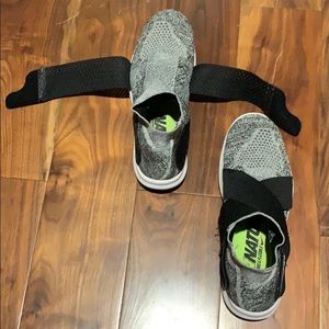 Nike free women’s size 9 running shoes.